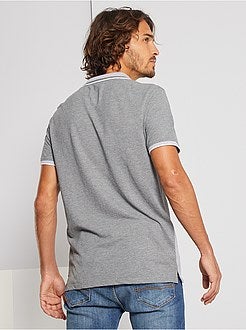 Polo slim colorblock - Kiabi