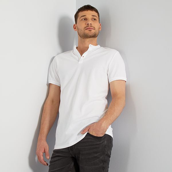 polo colletto coreana