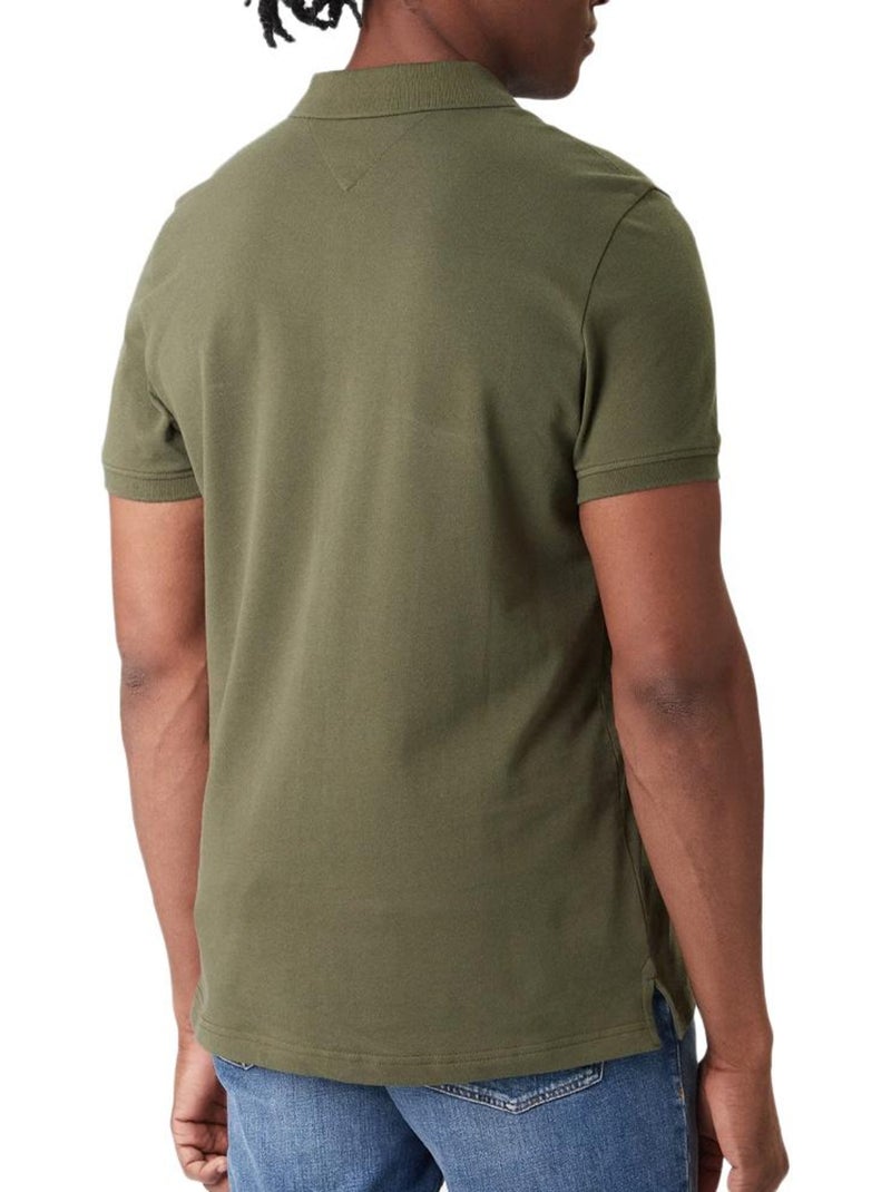 Polo Slim Fit da Uomo Tommy Hilfiger Verde - Kiabi