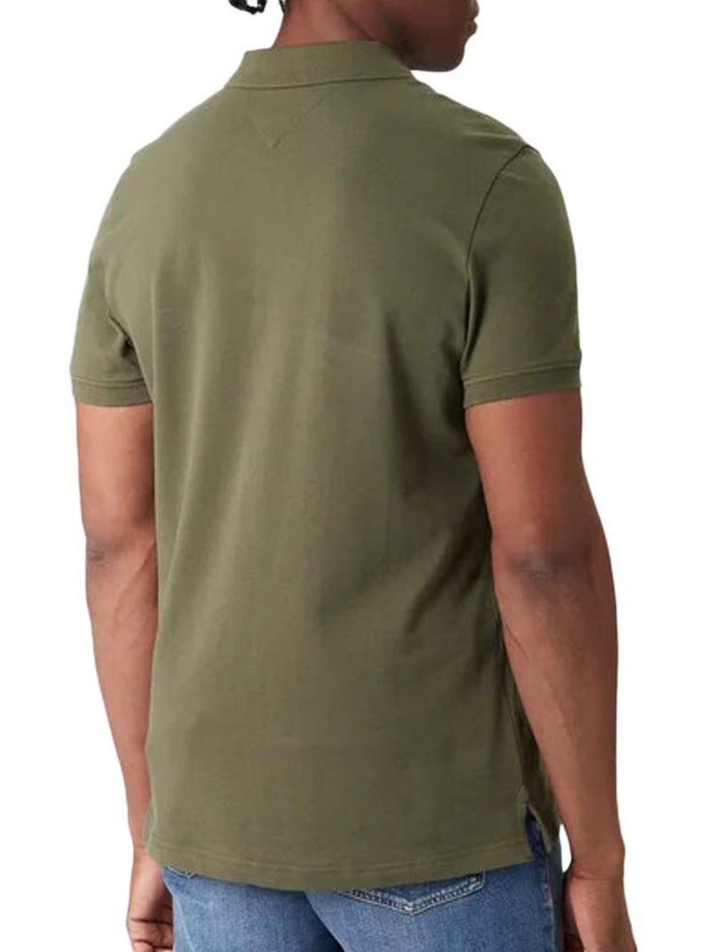 Polo Slim Fit Uomo Tommy Hilfiger Verde kaki chiaro - Kiabi