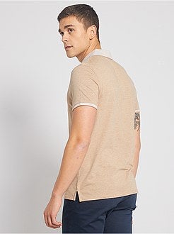 Polo slim in jersey - Kiabi