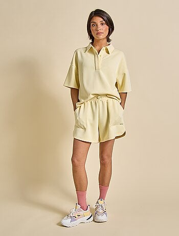 Polo sportiva oversize - (ekstract)
