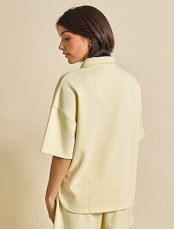Polo sportiva oversize - (ekstract)