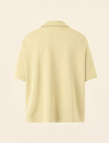 Polo sportiva oversize - (ekstract)