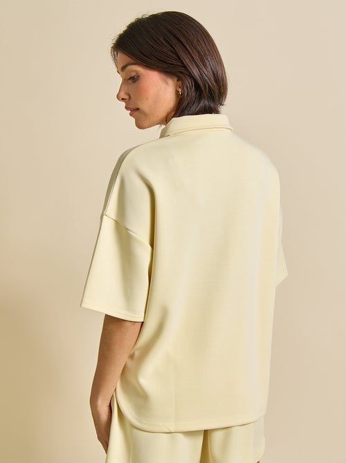 Polo sportiva oversize - (ekstract) - Kiabi