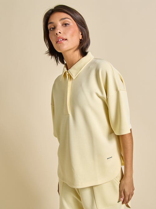 Polo sportiva oversize - (ekstract) - Kiabi