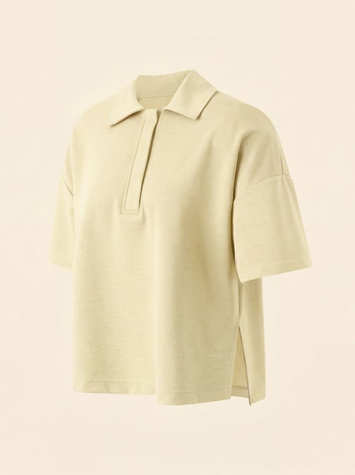 Polo sportiva oversize - (ekstract) - Kiabi