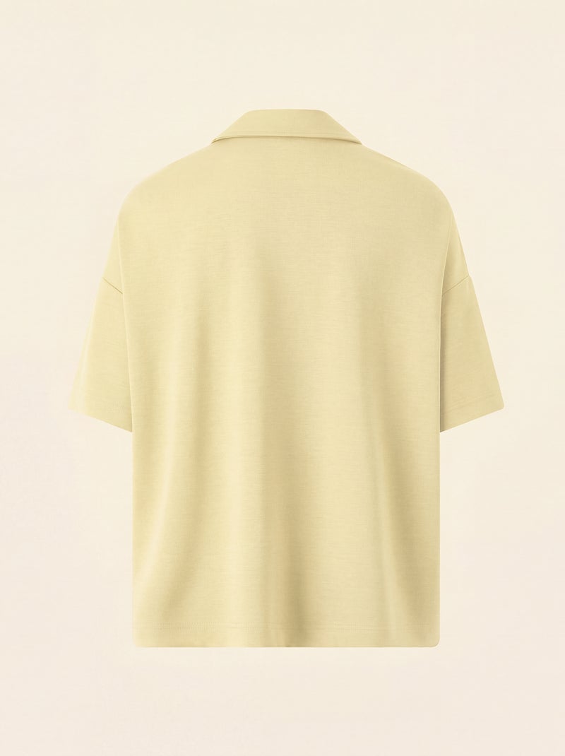 Polo sportiva oversize - (ekstract) Giallo - Kiabi