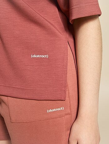 Polo sportiva oversize - (ekstract)