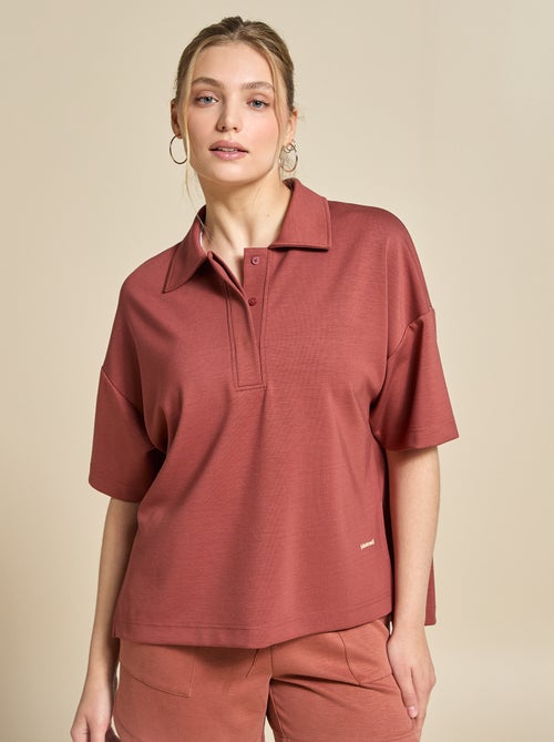 Polo sportiva oversize - (ekstract) - Kiabi
