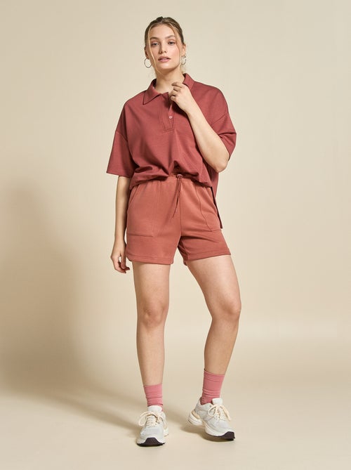 Polo sportiva oversize - (ekstract) - Kiabi