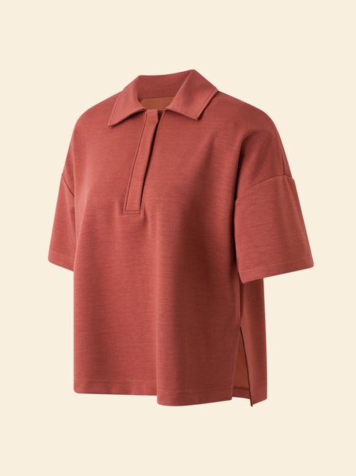 Polo sportiva oversize - (ekstract) - Kiabi