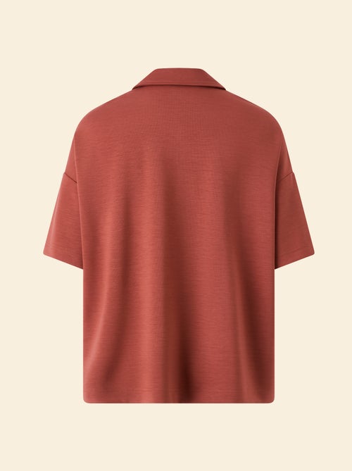 Polo sportiva oversize - (ekstract) - Kiabi