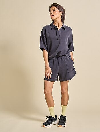 Polo sportiva oversize - (ekstract)