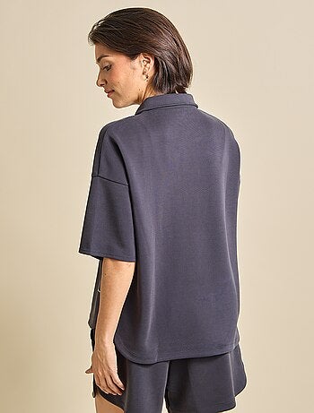 Polo sportiva oversize - (ekstract)