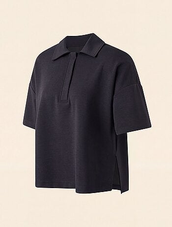 Polo sportiva oversize - (ekstract)