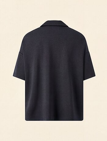 Polo sportiva oversize - (ekstract)