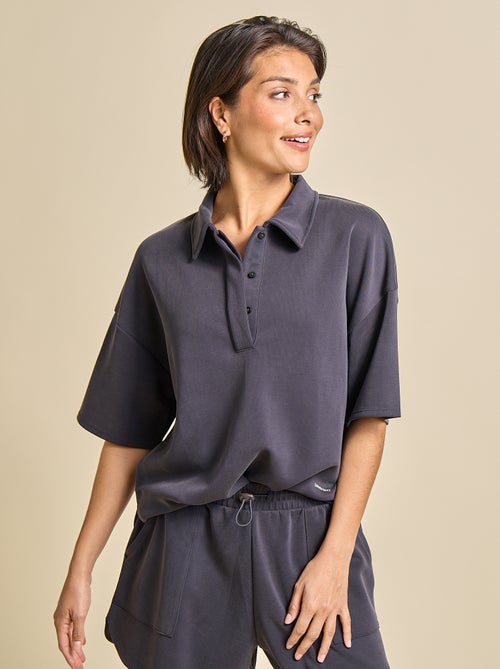 Polo sportiva oversize - (ekstract) - Kiabi