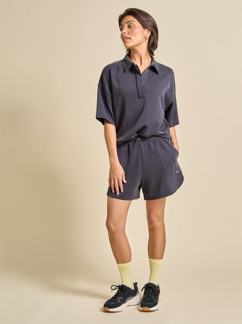 Polo sportiva oversize - (ekstract) - Kiabi