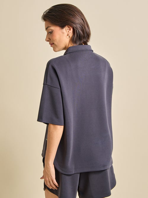 Polo sportiva oversize - (ekstract) - Kiabi