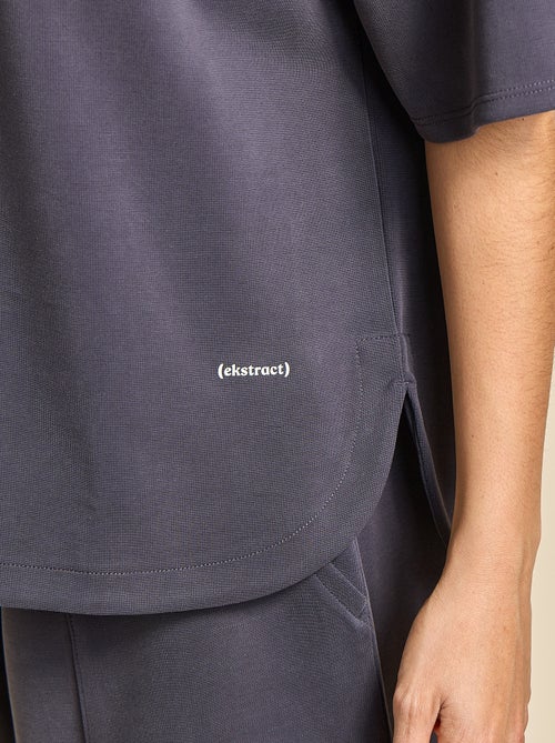 Polo sportiva oversize - (ekstract) - Kiabi