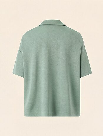 Polo sportiva oversize - (ekstract)