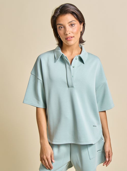 Polo sportiva oversize - (ekstract) - Kiabi
