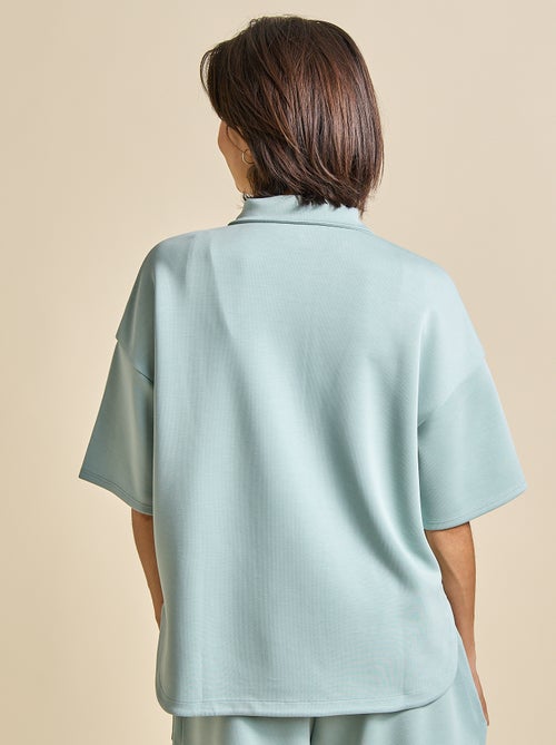 Polo sportiva oversize - (ekstract) - Kiabi