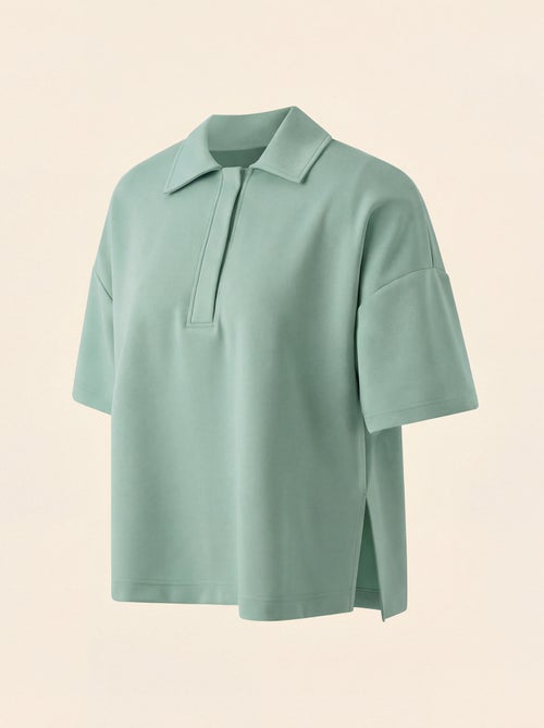 Polo sportiva oversize - (ekstract) - Kiabi
