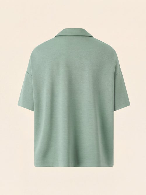 Polo sportiva oversize - (ekstract) - Kiabi