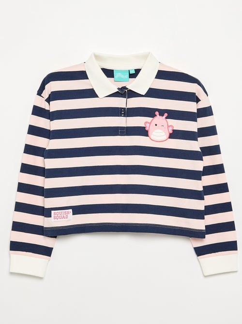Polo 'Squishmallow' a righe - Kiabi Polo 'Squishmallow' a righe - Kiabi