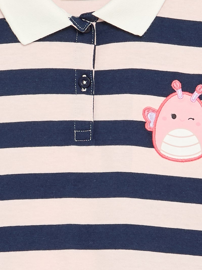 Polo 'Squishmallow' a righe Rosa - Kiabi