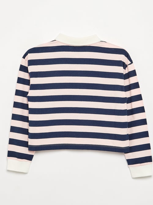 Polo 'Squishmallow' a righe - Kiabi Polo 'Squishmallow' a righe - Kiabi
