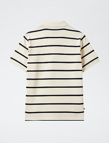 Polo stampata 'Pokémon' in jersey di cotone