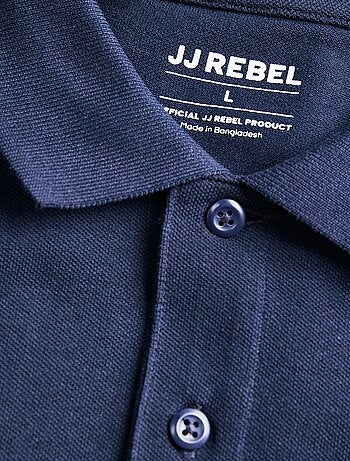 Polo stampata sul petto '33 Rebel'