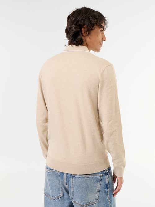 Polo stile rugby a maniche lunghe - Kiabi Polo stile rugby a maniche lunghe - Kiabi