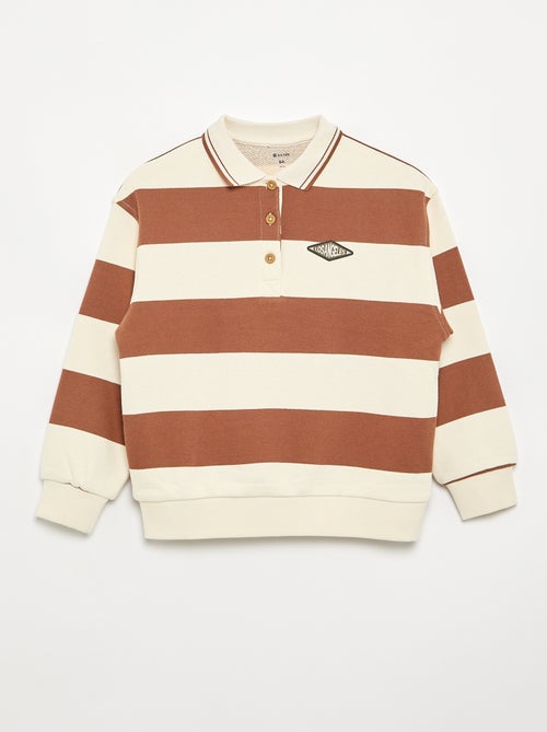 Polo stile rugby a maniche lunghe - Kiabi Polo stile rugby a maniche lunghe - Kiabi