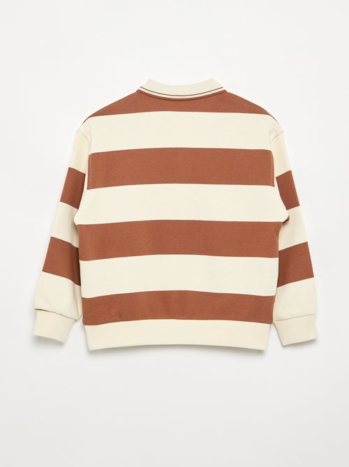 Polo stile rugby a maniche lunghe - Kiabi Polo stile rugby a maniche lunghe - Kiabi