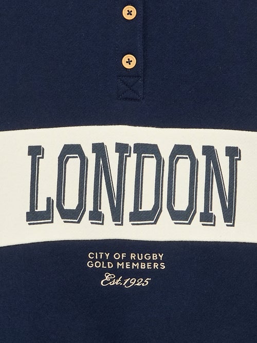 Polo stile rugby a maniche lunghe - Kiabi Polo stile rugby a maniche lunghe - Kiabi