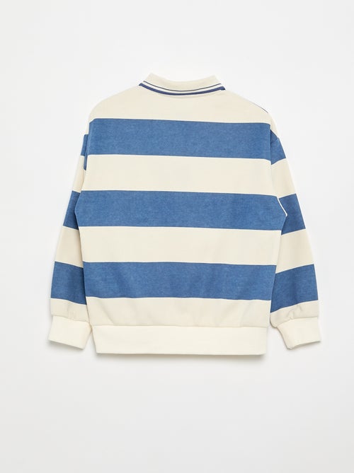 Polo stile rugby a maniche lunghe - Kiabi Polo stile rugby a maniche lunghe - Kiabi