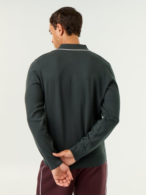 Polo stile rugby a maniche lunghe - Kiabi Polo stile rugby a maniche lunghe - Kiabi