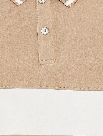 Polo stile rugby in maglia jersey