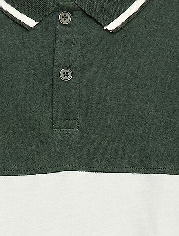 Polo stile rugby in maglia jersey