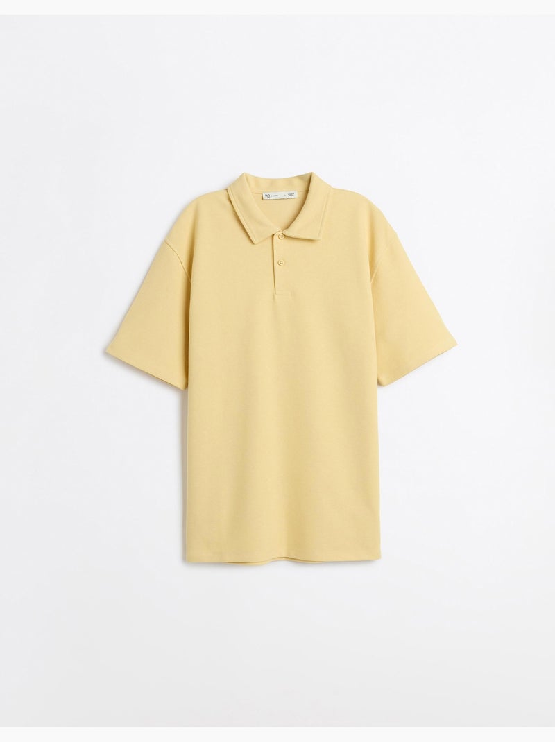 Polo strutturata, MO Fashion Giallo - Kiabi
