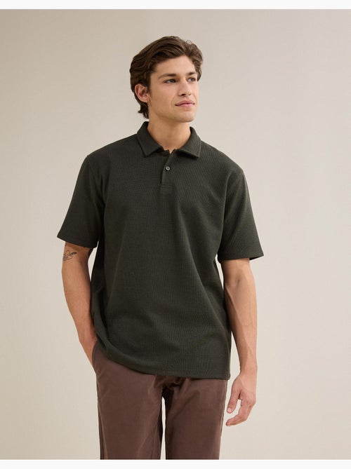 Polo strutturata, MO Fashion - Kiabi Polo strutturata, MO Fashion - Kiabi