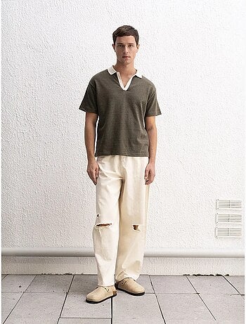Polo t-shirt comfort fit giesto