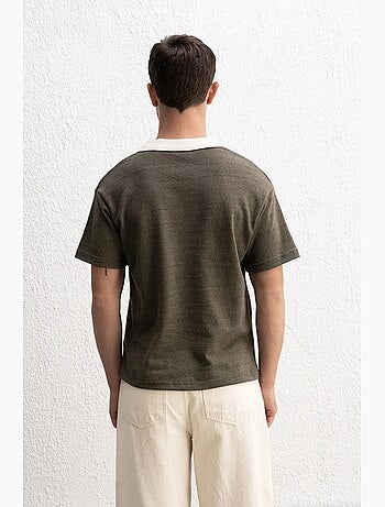 Polo t-shirt comfort fit giesto