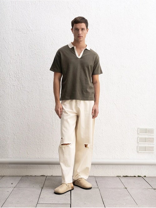 Polo t-shirt comfort fit giesto - Kiabi