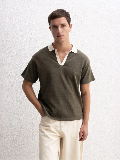 Polo t-shirt comfort fit giesto - Kiabi
