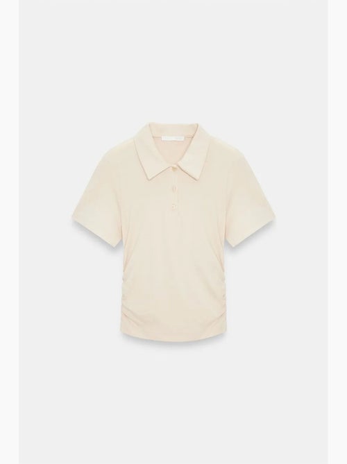 Polo t-shirt cropped da donna slim fit dilvin - Kiabi Polo t-shirt cropped da donna slim fit dilvin - Kiabi